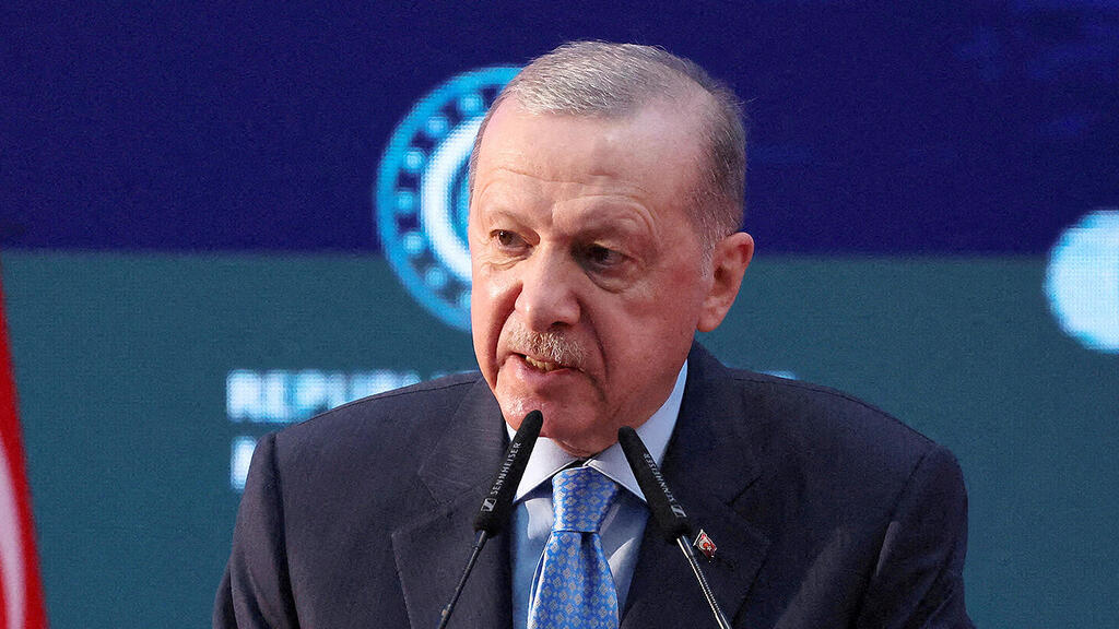 רג'פ טאיפ ארדואן נשיא טורקיה