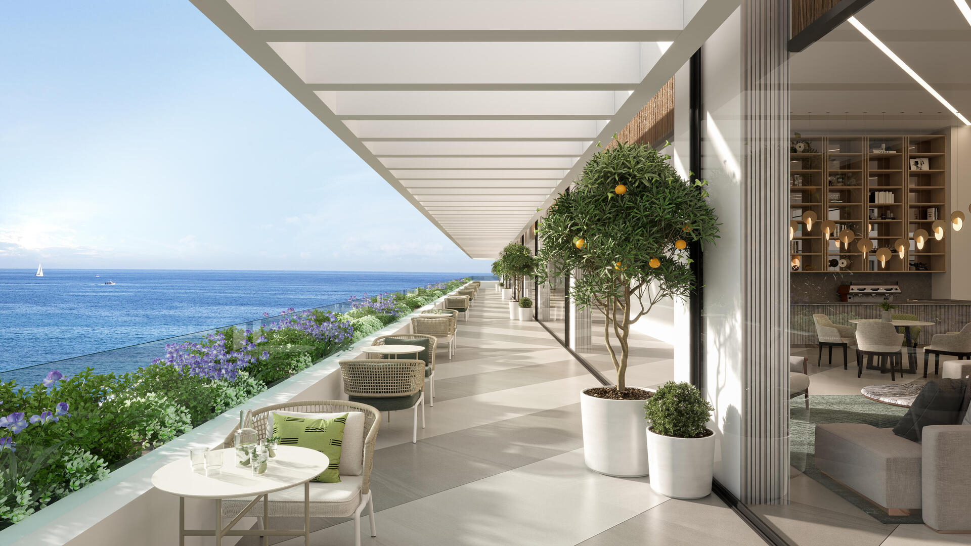 פרוטיאה בים, דיור מוגן ייחודי