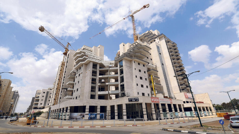 בנייה בשדרות