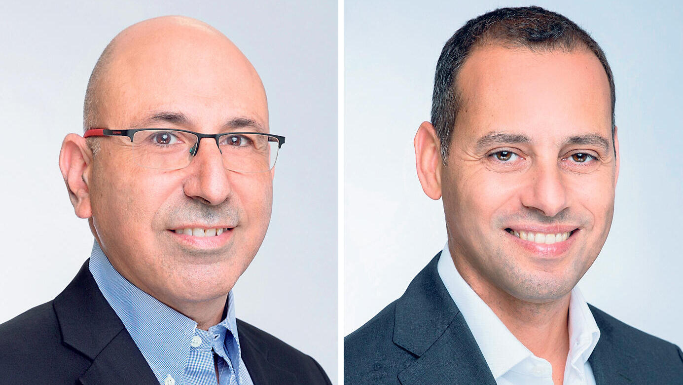 מנכ"ל הפניקס אייל בן סימון והו"ר בני גבאי