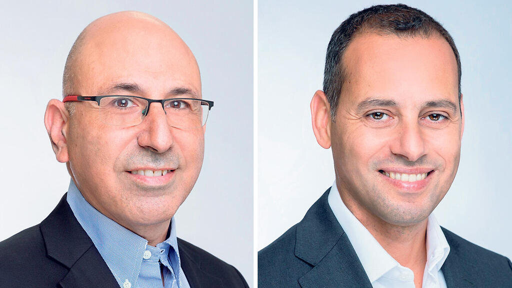 מנכ"ל הפניקס אייל בן סימון והו"ר בני גבאי