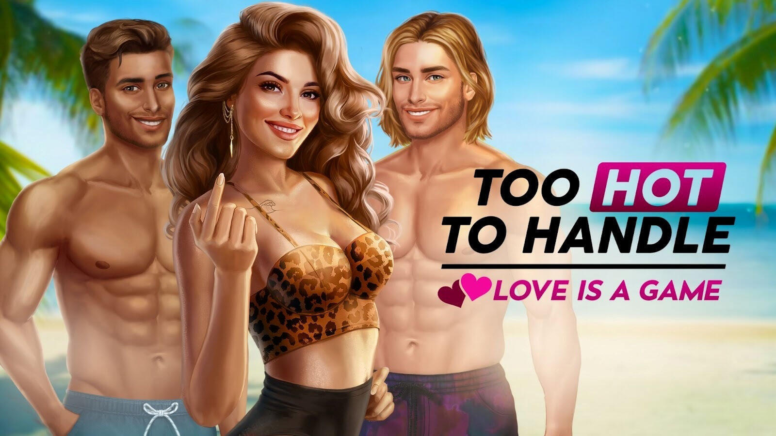 גיימינג משחק Too Hot To Handle