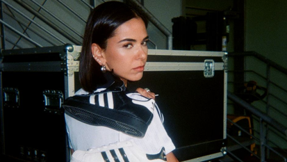 DJ נויה אסרף בקמפיין לadidas Originals