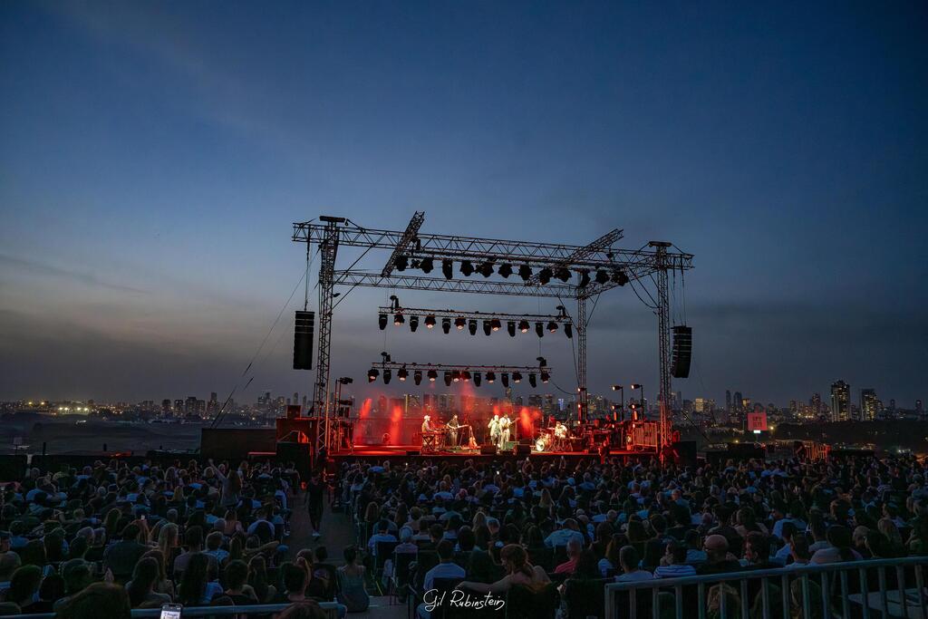 פתיחת העונה החמישית של מתחם 'קו רקיע' בפארק אריאל שרון