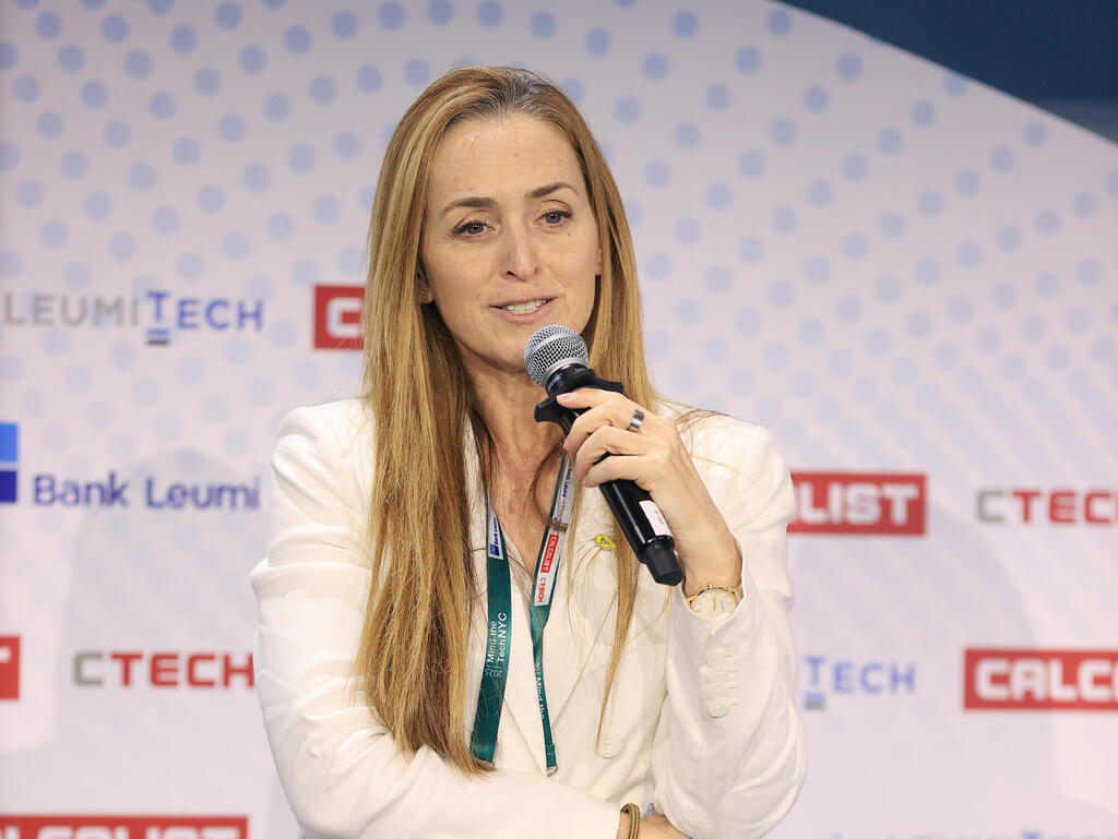 Anat Katz. (Photo: Elad Gershgoren) כנס ניו יורק - ענת כץ הנספחת הכלכלית בניו יורק