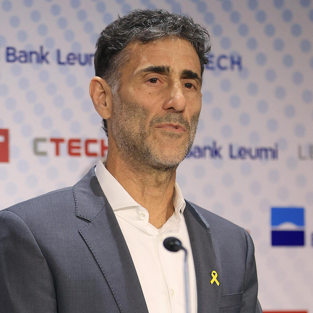 בועז דינטי (צילום: אלעד גרשגורן) כנס ניו יורק - בועז דינטי שותף מנהל Qumra Capital