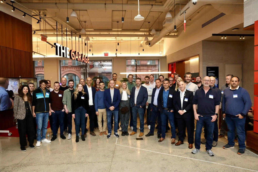 משתתפי האירוע (צילום: אוהד קב) אירוע מיקרוסופט