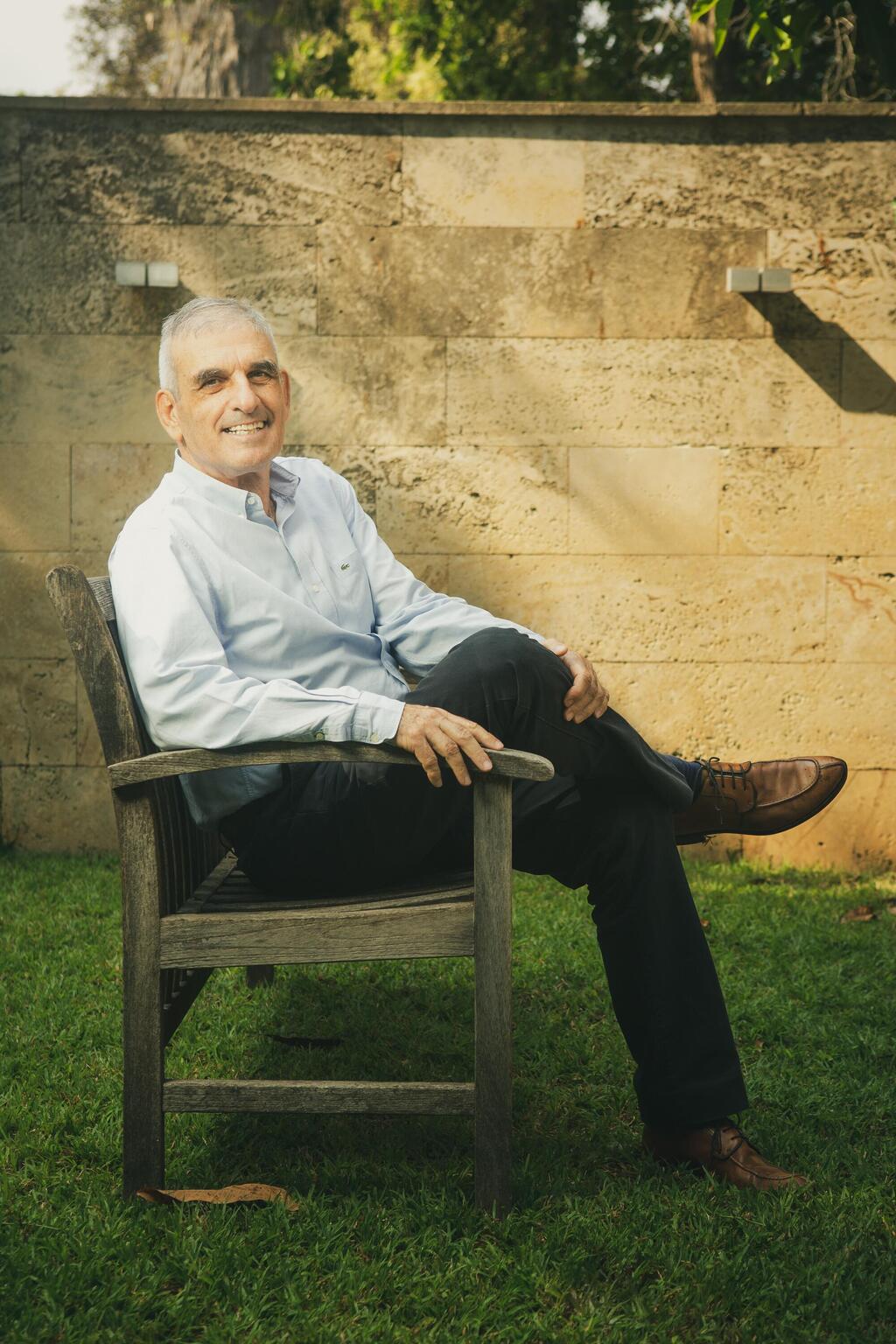 The late Yossi Bachar served as Finance Ministry Director General, Chairman of Israel Discount Bank and Chairman of the Joint-Elka's Advisory Committee (photo: Tommy Harpaz) The late Yossi Bacher served as Finance Ministry Director-General, Chairman of Israel Discount Bank and Chairman of the Joint-Elka's Advisory Committee