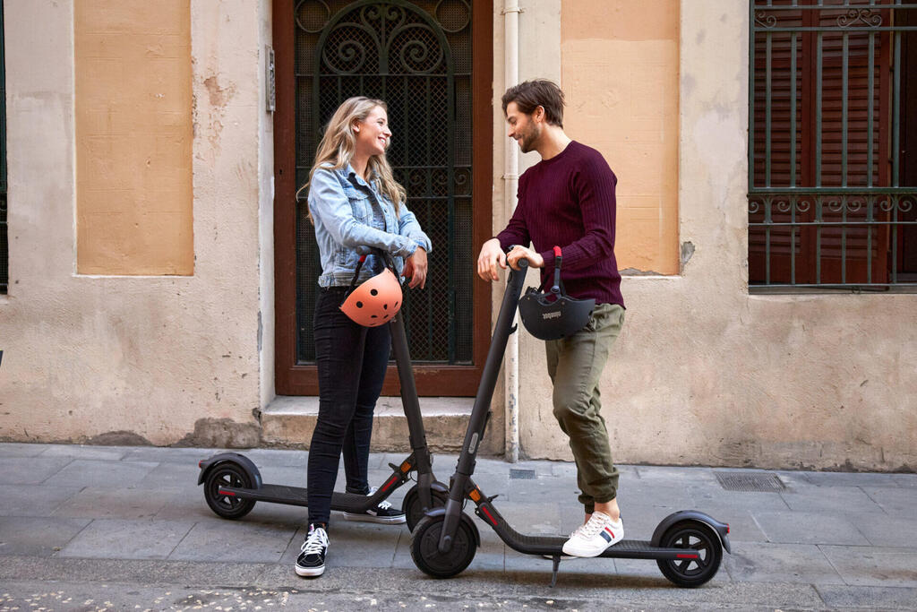 קורקינט חשמלי סגוויי ריקול Segway