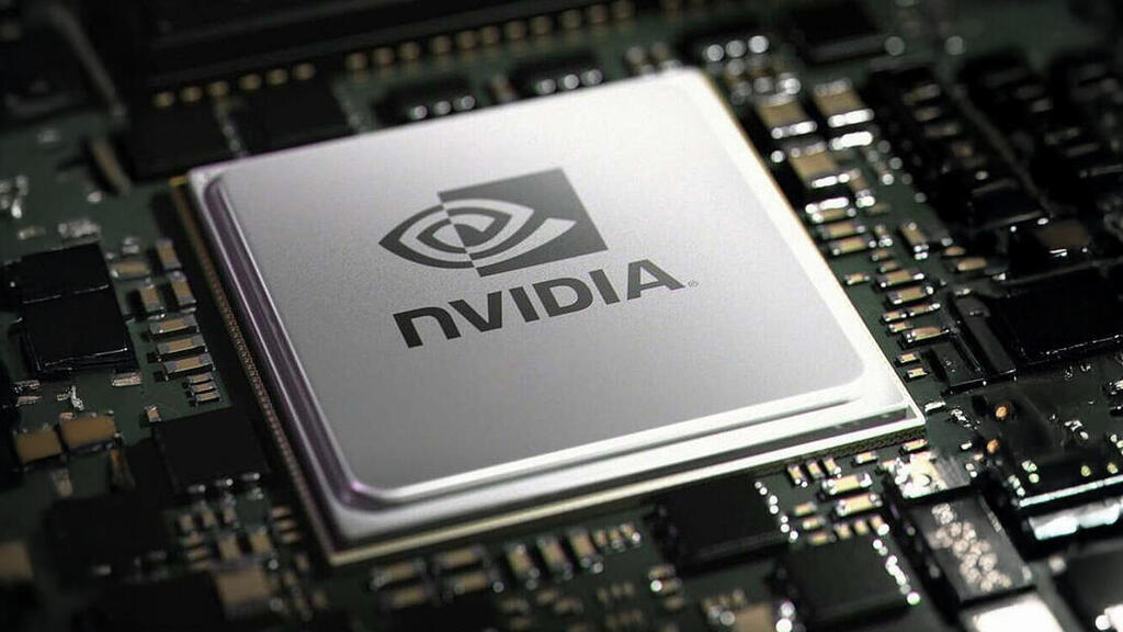 שבב של חברת אנבידיה