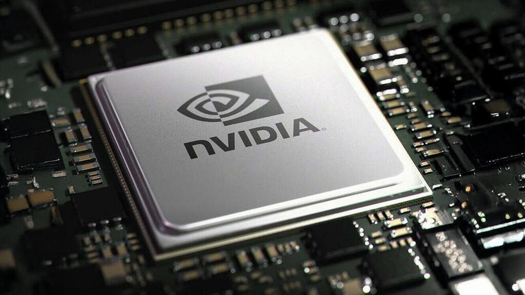 שבב של חברת אנבידיה (צילום: NVIDIA) שבב של חברת אנבידיה