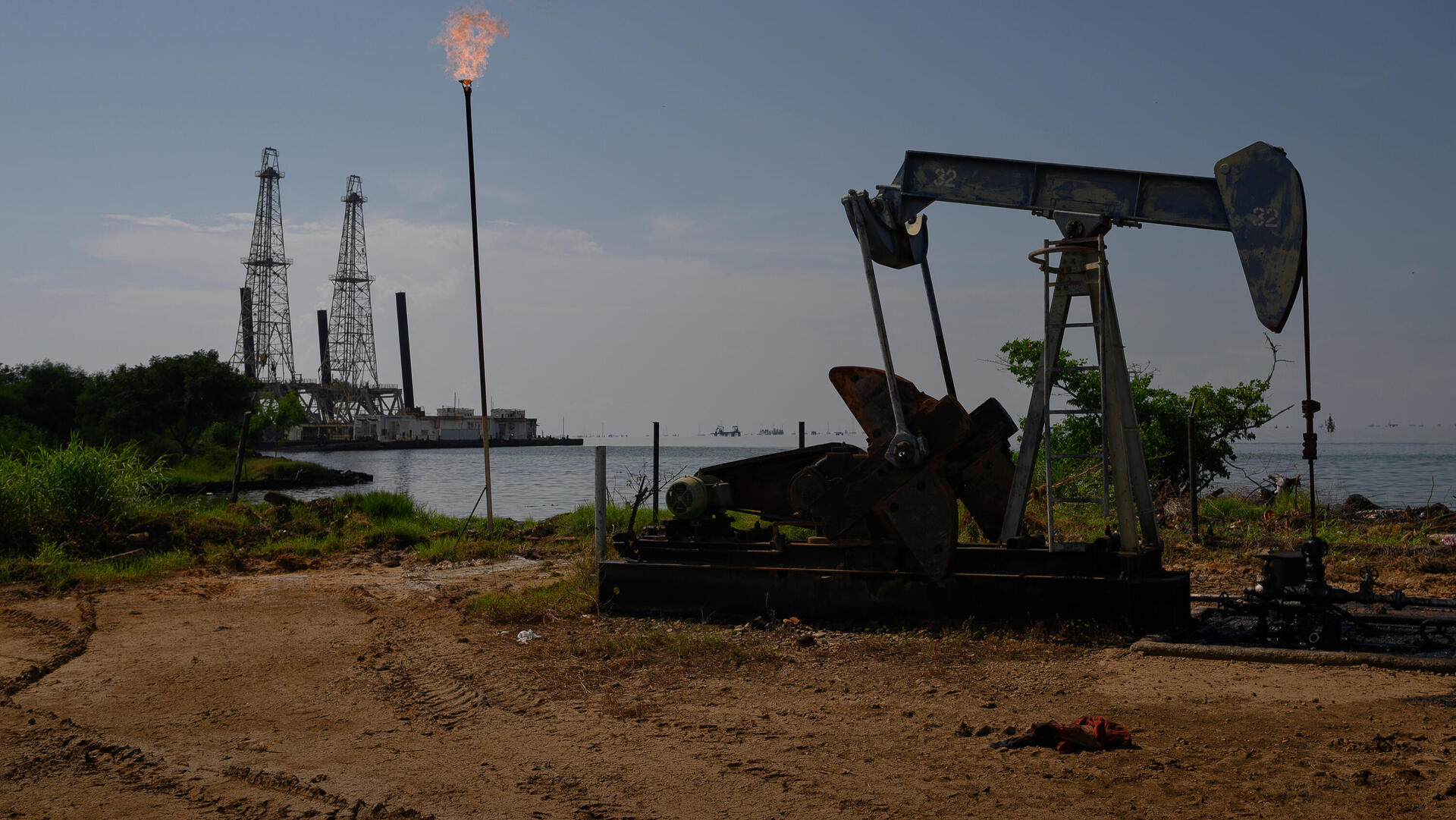 קידוח נפט ב ונצואלה