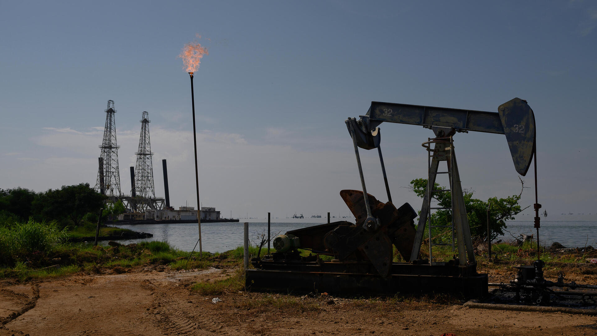 קידוח נפט ב ונצואלה