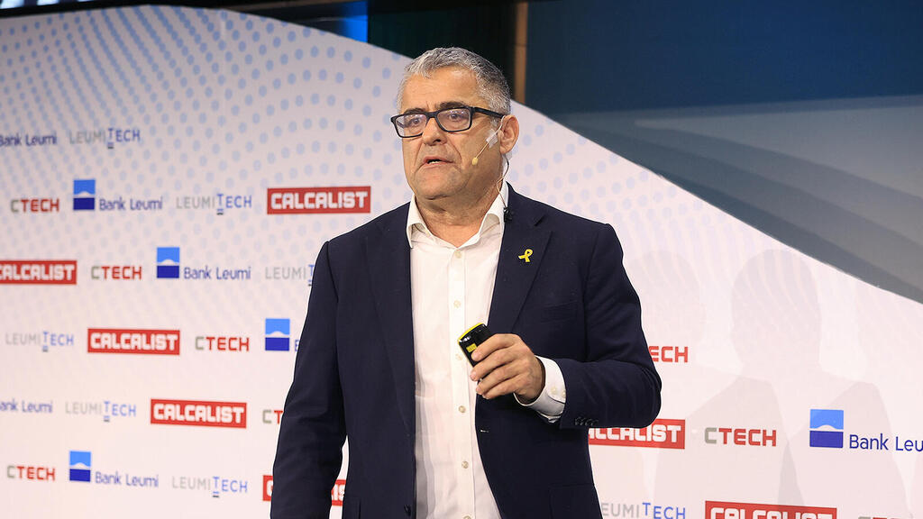 כנס ניו יורק - אייל בן חיים ראש החטיבה הבנקאית בנק לאומי