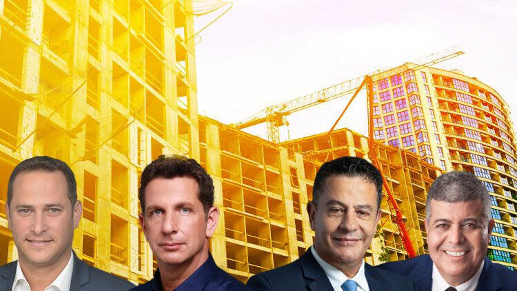 ראש עיריית אופקים יצחק דנינו ראש עיריית באר יעקב ניסים גוזלן ראש עיריית הרצליה יריב פישר וראש עיריית ראשלצ רז קינסטליך