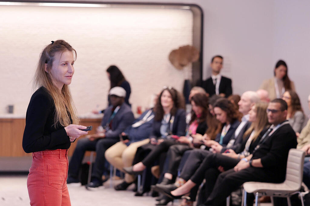 צילום: אוראל כהן כנס ניו יורק - אירוע דרים טים