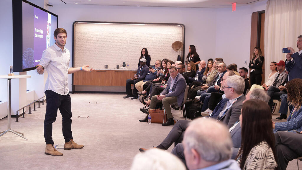 אירוע Dream Team בוועידת ניו יורק. האקוסיסטם הישראלי בלב העשייה (צילום: אוראל כהן) כנס ניו יורק - אירוע דרים טים