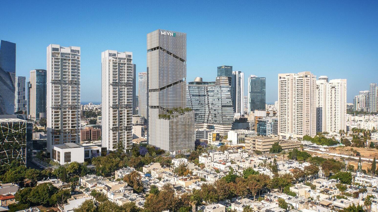 הדמיית פרויקט הסוללים