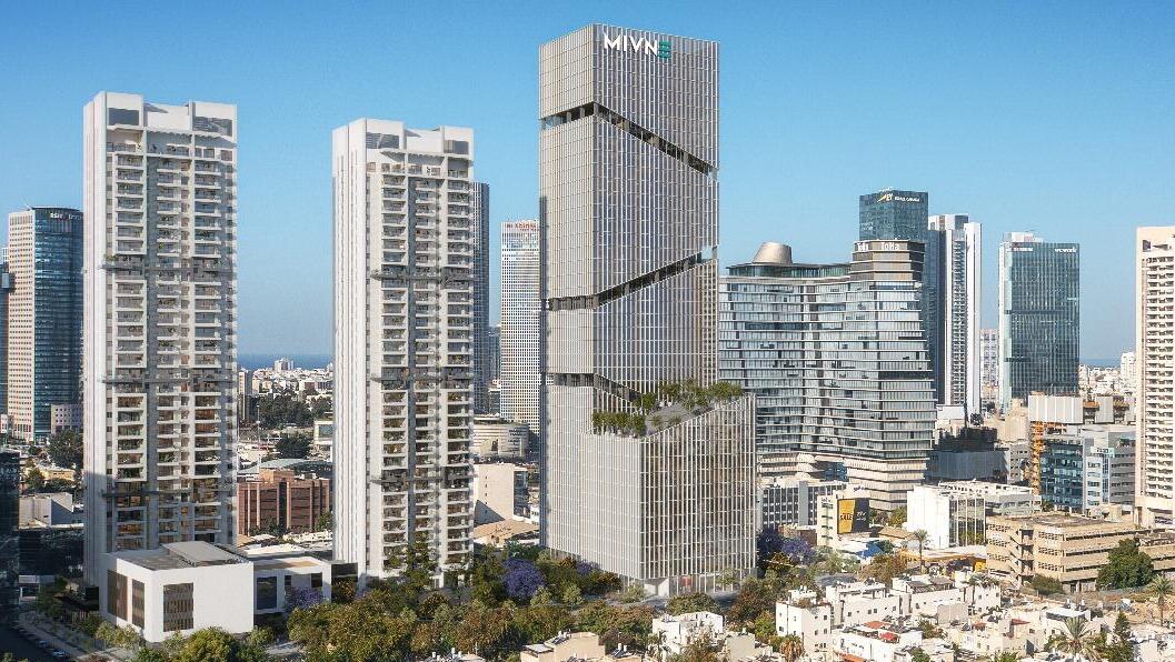 הדמיית פרויקט הסוללים