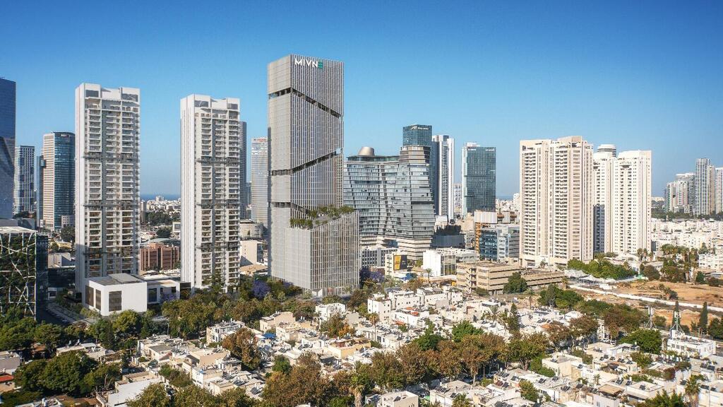 הדמיית פרויקט הסוללים