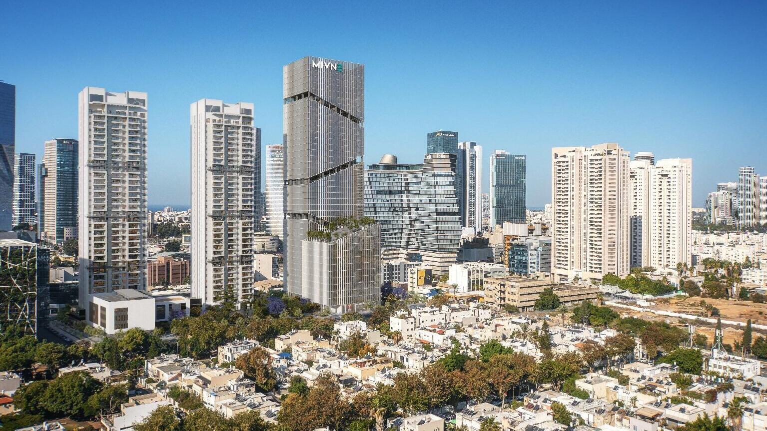 הדמיית פרויקט הסוללים