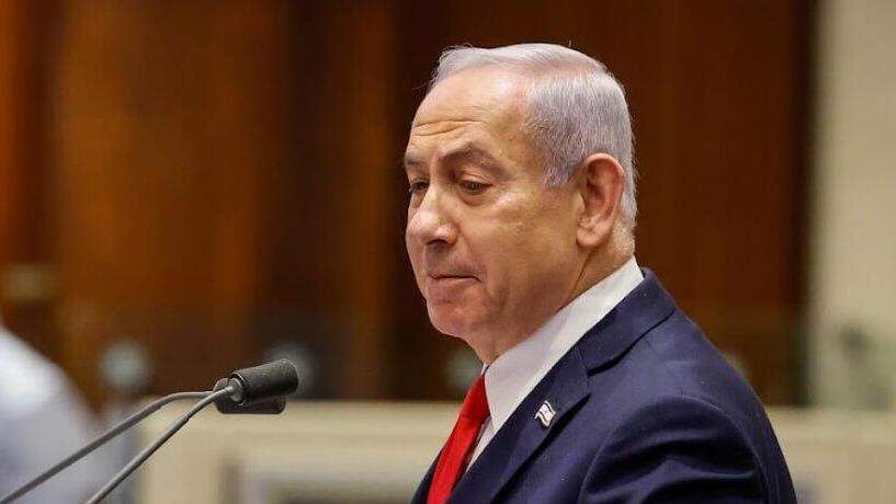 ראש הממשלה בנימין נתניהו ב מליאת הכנסת הצבעה על שינוי הרכב הוועדה לבחירת שופטים 27.3.25