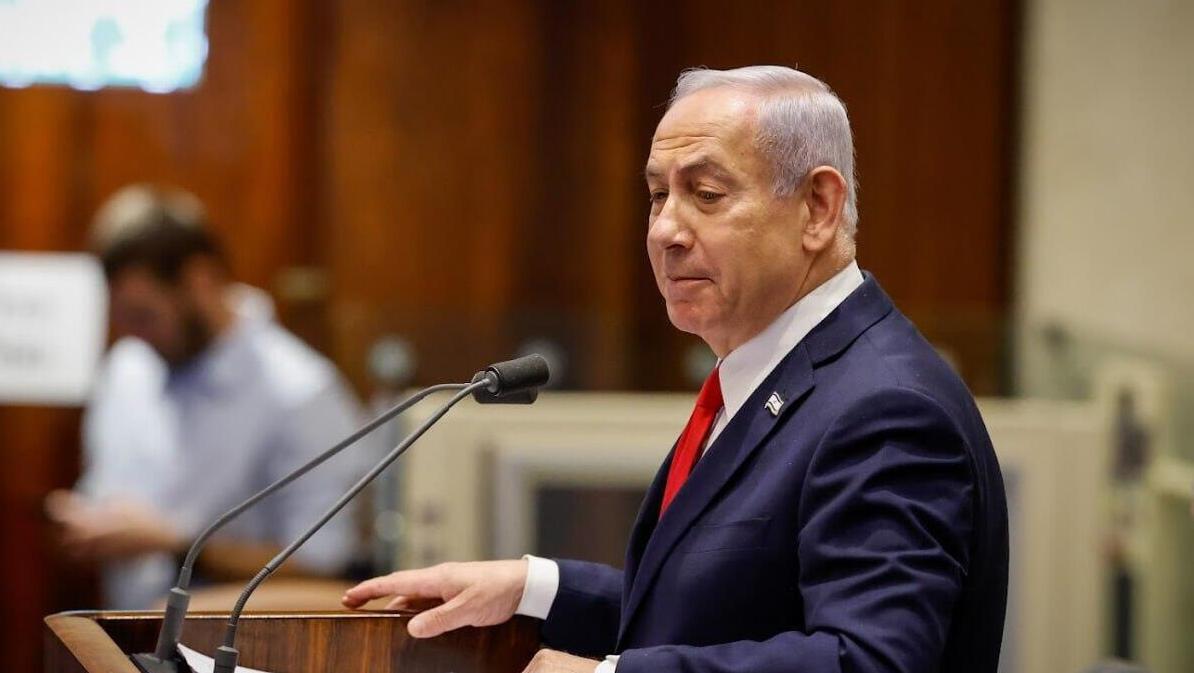 ראש הממשלה בנימין נתניהו ב מליאת הכנסת הצבעה על שינוי הרכב הוועדה לבחירת שופטים 27.3.25