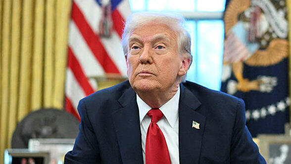 נשיא ארה"ב דונלד טראמפ 2 מכריז על הטלת מכס על מכוניות 26.3.25