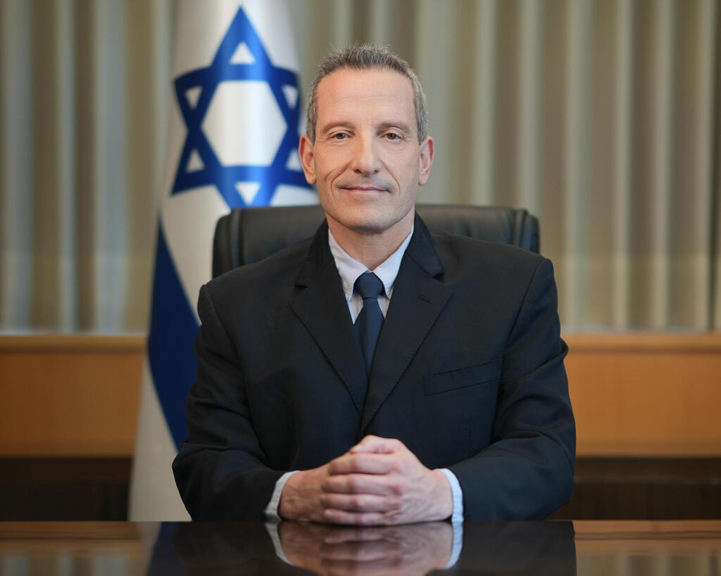 תמונה רשמית של מנכ"ל משרד הביטחון אלוף (מיל) אמיר ברעם