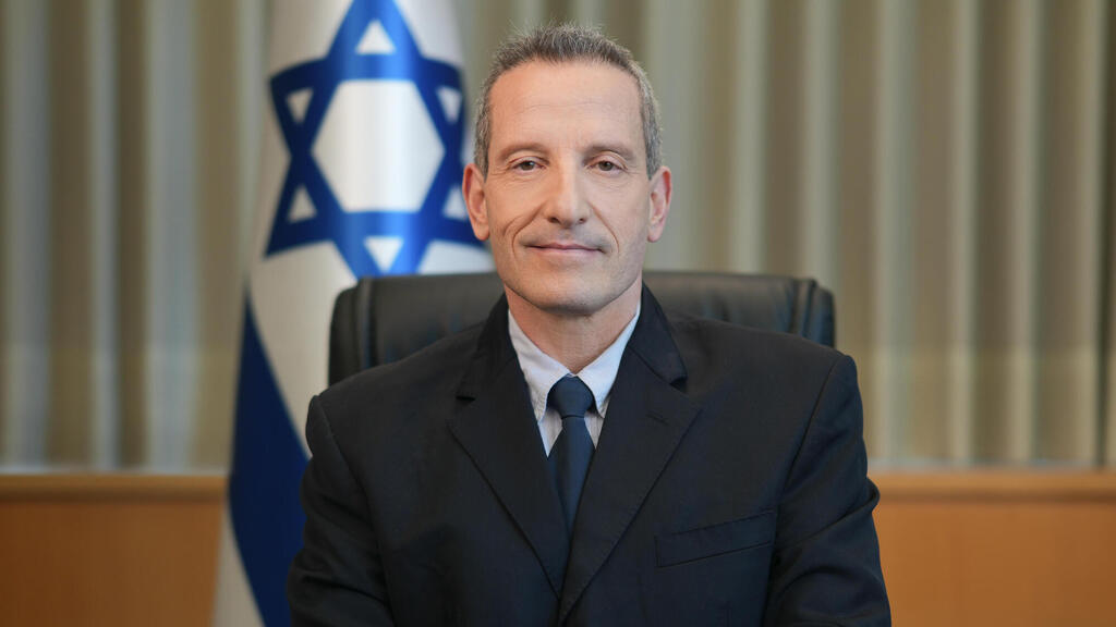 תמונה רשמית של מנכ"ל משרד הביטחון אלוף (מיל) אמיר ברעם