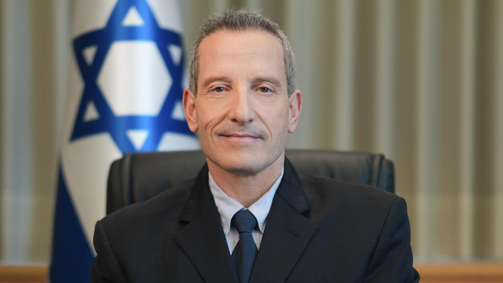 תמונה רשמית של מנכ"ל משרד הביטחון אלוף (מיל) אמיר ברעם