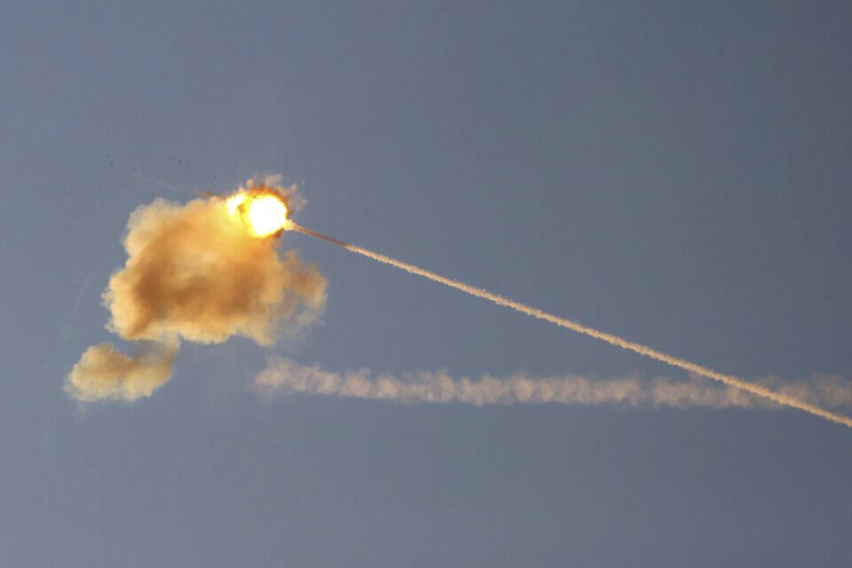 הקברניט התרעות טילים יירוט 
