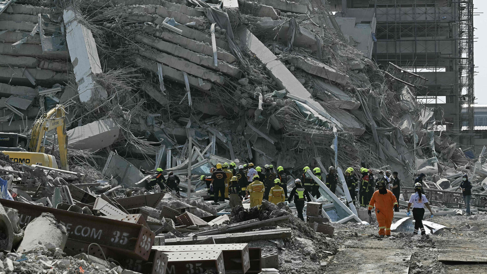 בנגקוק תאילנד 2 רעש אדמה רעידת אדמה 28.3.25