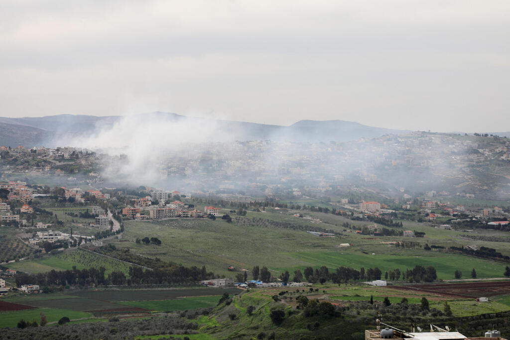 תקיפות של צה"ל ב לבנון בתגובה לירי לקריית שמונה 28.3.25