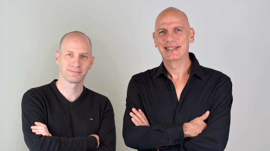 עמית בוהסנקי ועידו עלמני (צילום: Zoomd) עמית בוהסנקי ו עידו עלמני Zoomd