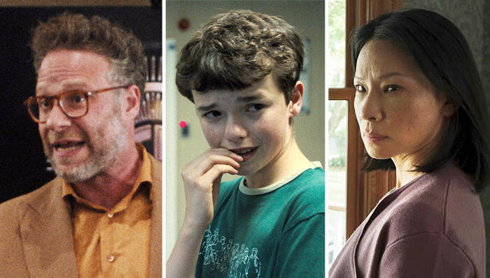 הסדרות מימין נוכחות , התבגרות ו הסטודיו פנאי