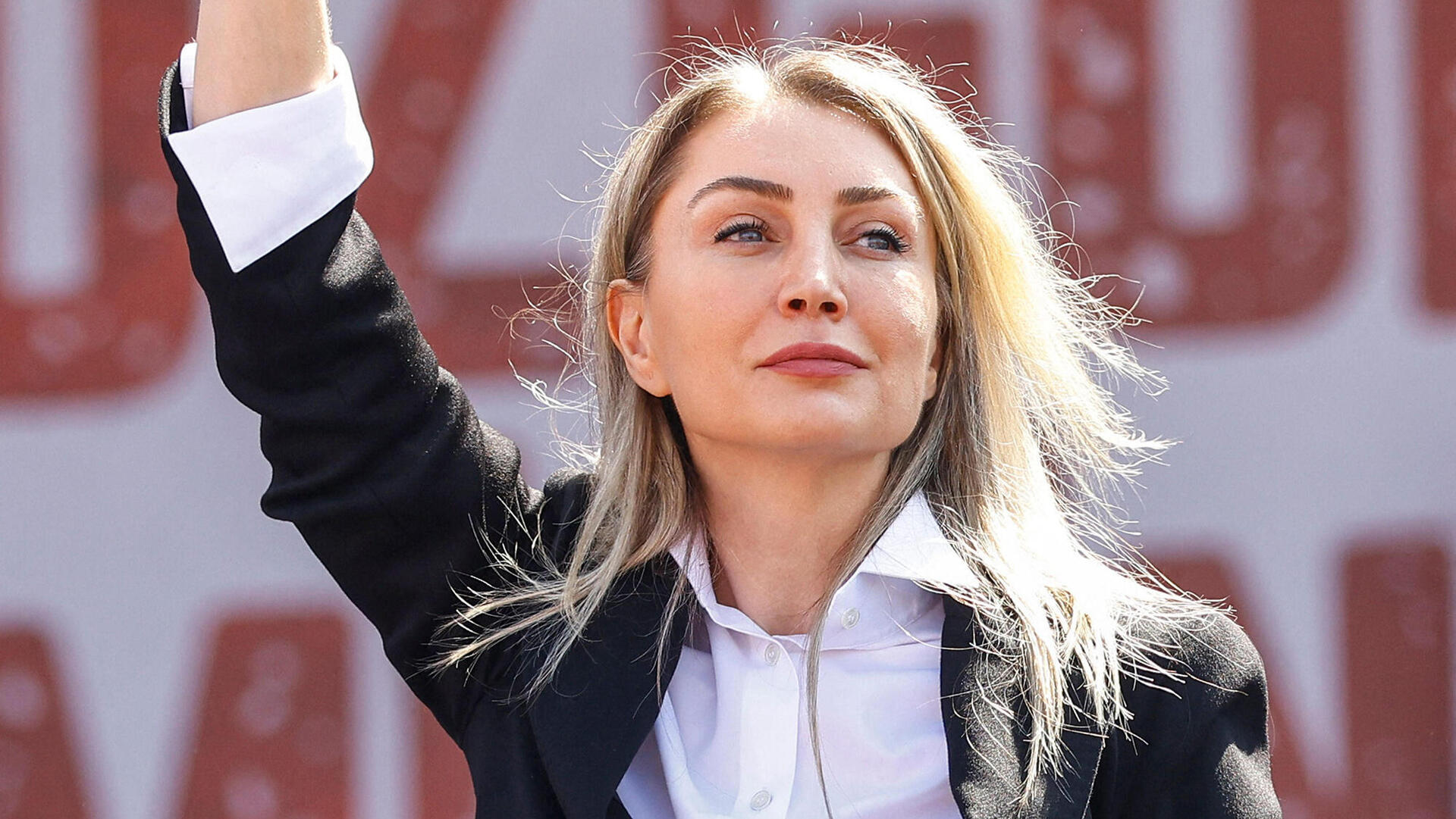 דילק קאיה אימאמולו אשתו של ראש עיריית איסטנבול אכרם אימאמולו