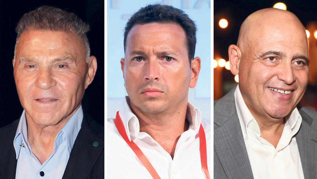 דוד פתאל בעלי רשת פתאל , אמיר אפרתי קרן ברוש ו אלי פפושדו בעל השליטה בפארק פלאזה