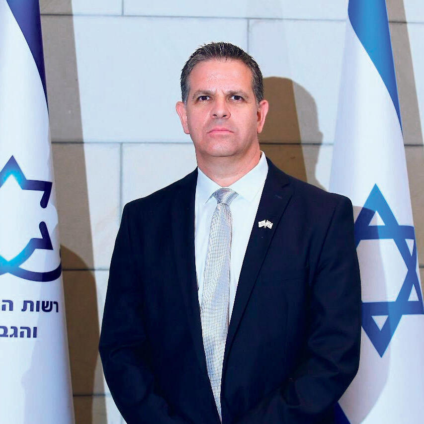 מנהל רשות האכיפה והגבייה אורי ולרשטיין