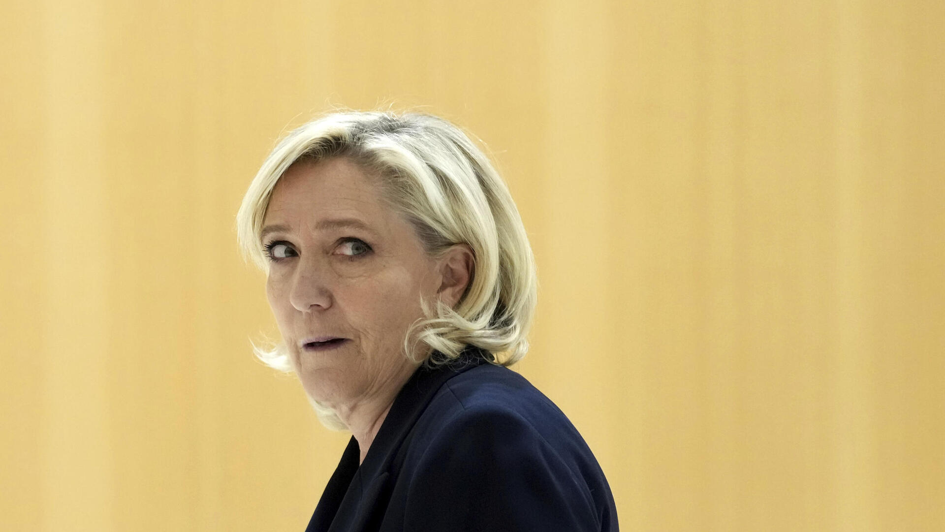 מרין לה פן בבית המשפט