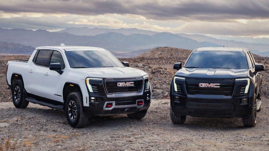 GMC SIERRA EV (יצרן) GMC SIERRA EV