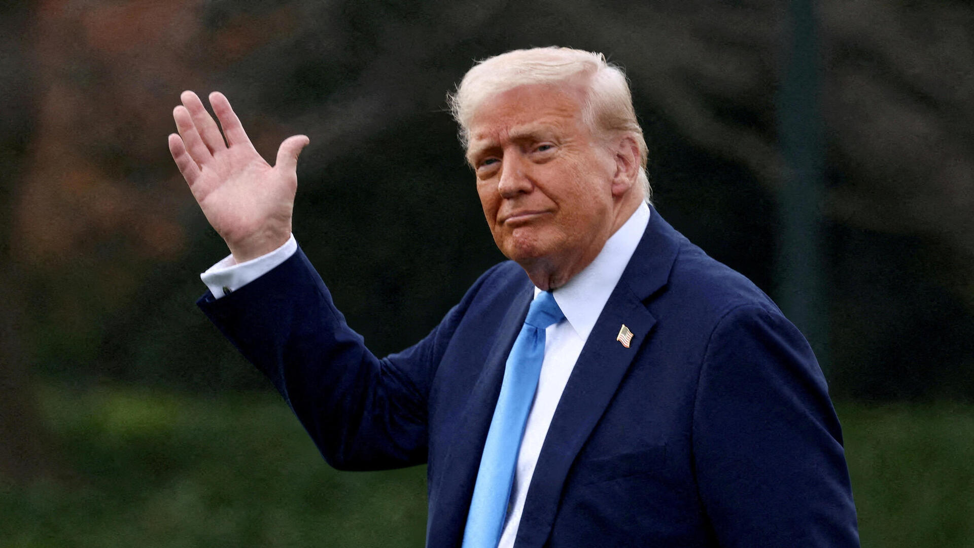 נשיא ארה"ב דונלד טראמפ 28.3.25