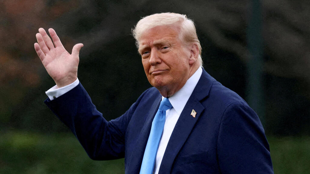 נשיא ארה"ב דונלד טראמפ 28.3.25