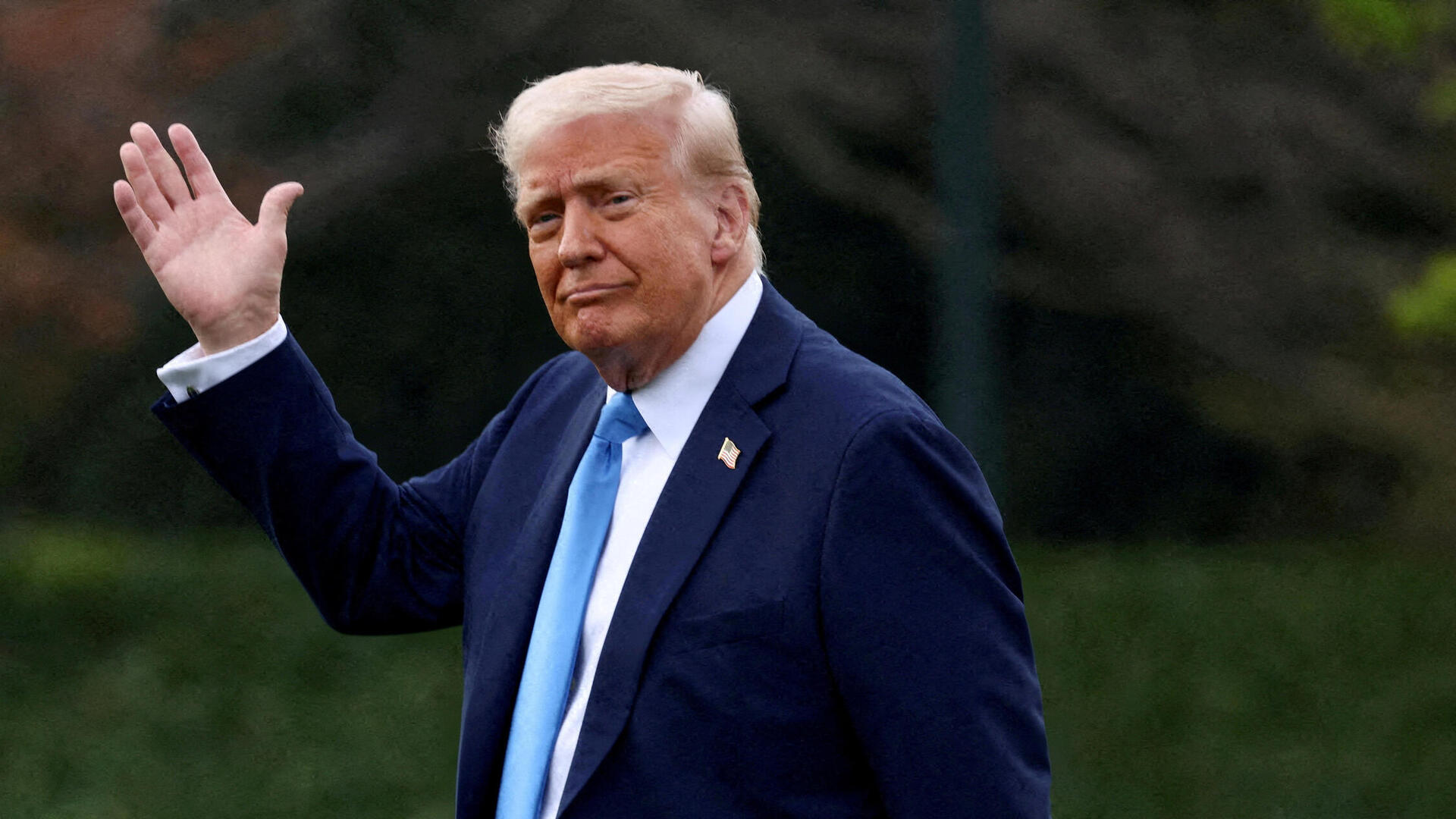 נשיא ארה"ב דונלד טראמפ 28.3.25