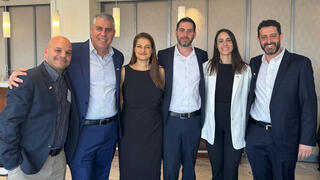 כנס ניו יורק - אירוע השקה KPMG 27/3 מימין הראל טוב הדס משלי נצר מורן בן גיגי סופיה קוליק יונתן לבנדר ו איתי פלב