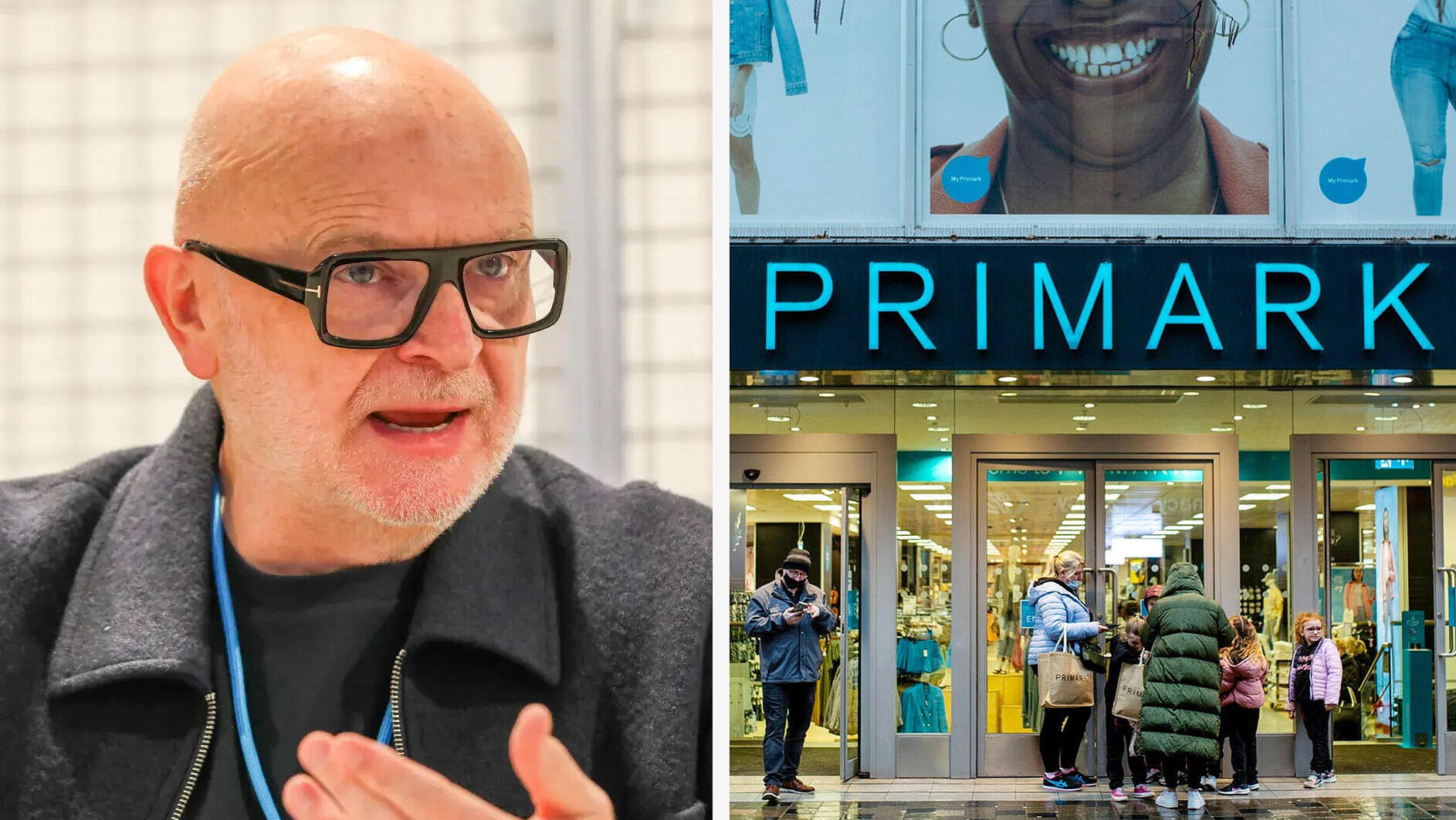 חנות פריימרק ו פול מרצ'נט המנכ"ל המתפטר של הרשת