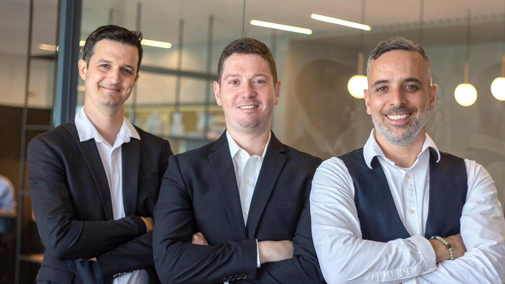 עו"ד רועי ביטון , אדם לוין ו יונתן רפפורט  