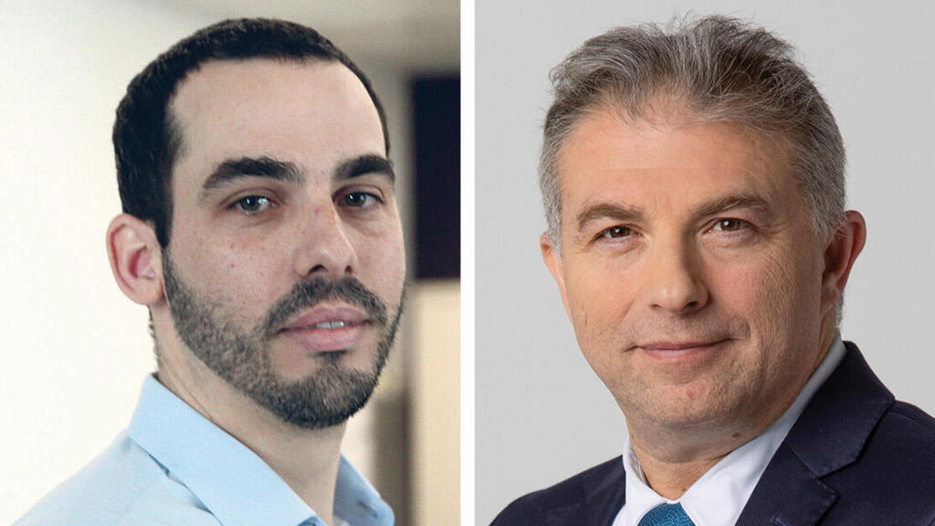 חחיאשוילי וגרדוס. מכוונים נכון לבטן הרכה, הפיקדונות, אבל אולי זה בכלל הקרב של אתמול