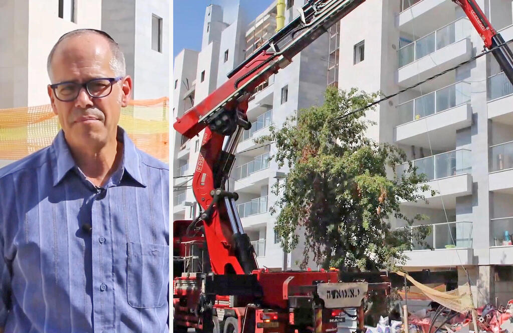הבעלים של אמריקן ישראל אריה דברט אריה לארי דברט ופרויקט תמ"א 38 של החברה