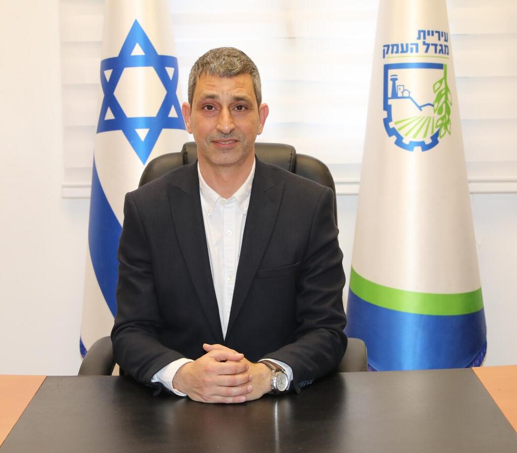 יקי בן חיים, ראש העיר מגדל העמק 